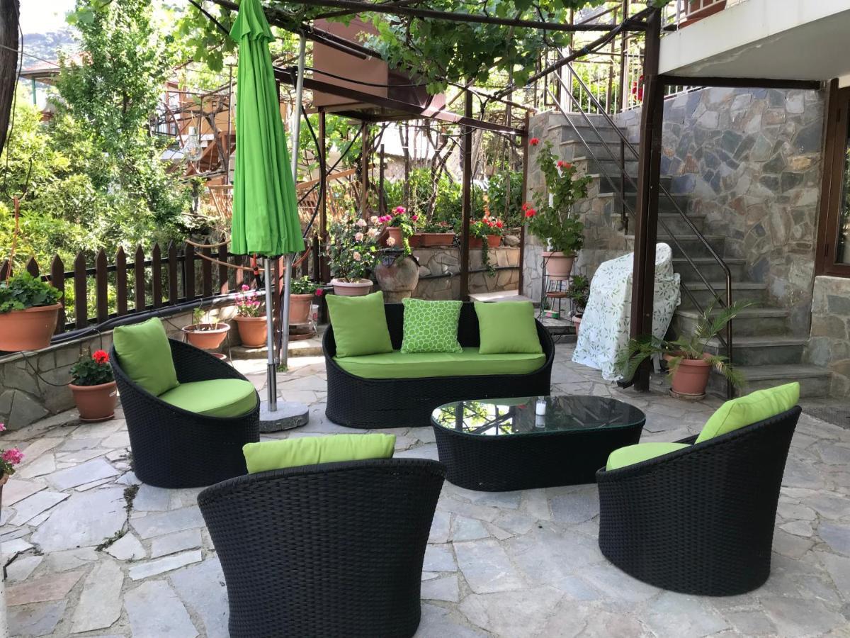 Giannoullas Luxury2Bedroom House In Kalopanagiotis Exterior foto