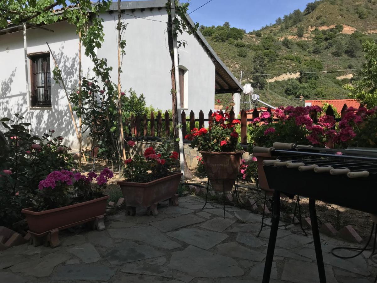 Giannoullas Luxury2Bedroom House In Kalopanagiotis Exterior foto
